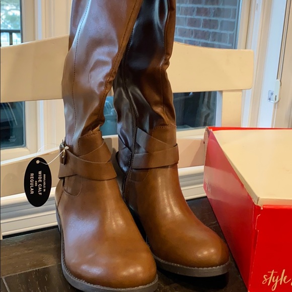 Style&Co Riding Boots - Picture 3 of 3